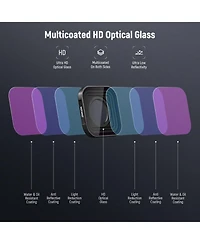 Neewer ND4 Camera Lens Accessory with ND4, ND8, ND16 for GoPro Hero 13 12 11 10 9 Black