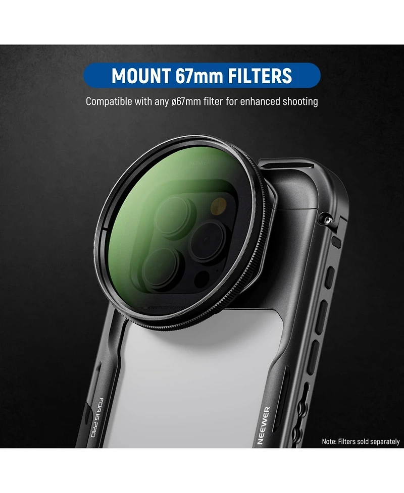 Neewer PA073 Camera Mounting Accessory for select iPhone models