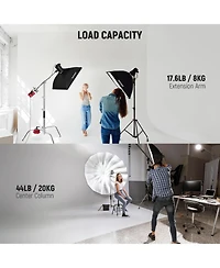 Neewer SC172 Photography Light Stand with 172cm, 2.7ft, 83cm