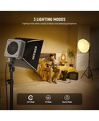 Neewer HS200B Led Video Light with 280W, 6500K, CRI95