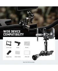 Neewer ST15C Camera Mounting Accessory with 15cm, 4.4lb, 2kg for SmallRig Camera Cage