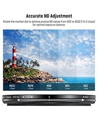 Neewer ND2-32 Camera Lens Accessory with ND2-32