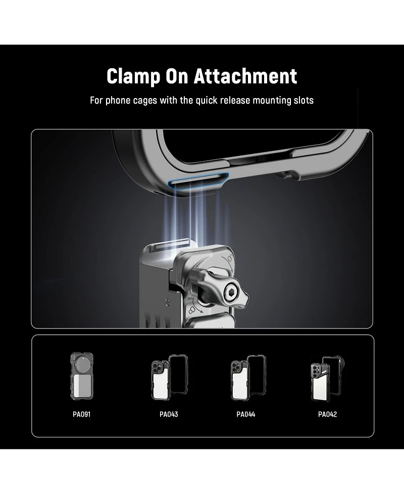 Neewer PA124 Camera Tripod for select iPhone models