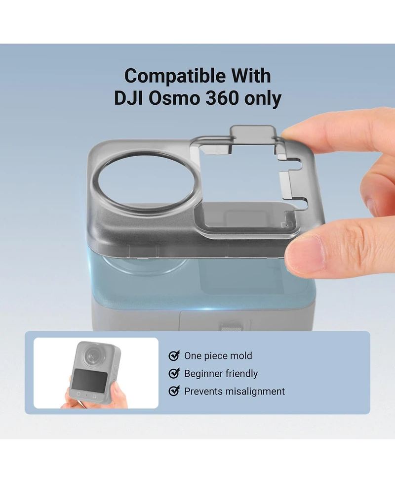 Neewer AC046 Camera and Photo Accessory for Dji Osmo 360 Action Camera