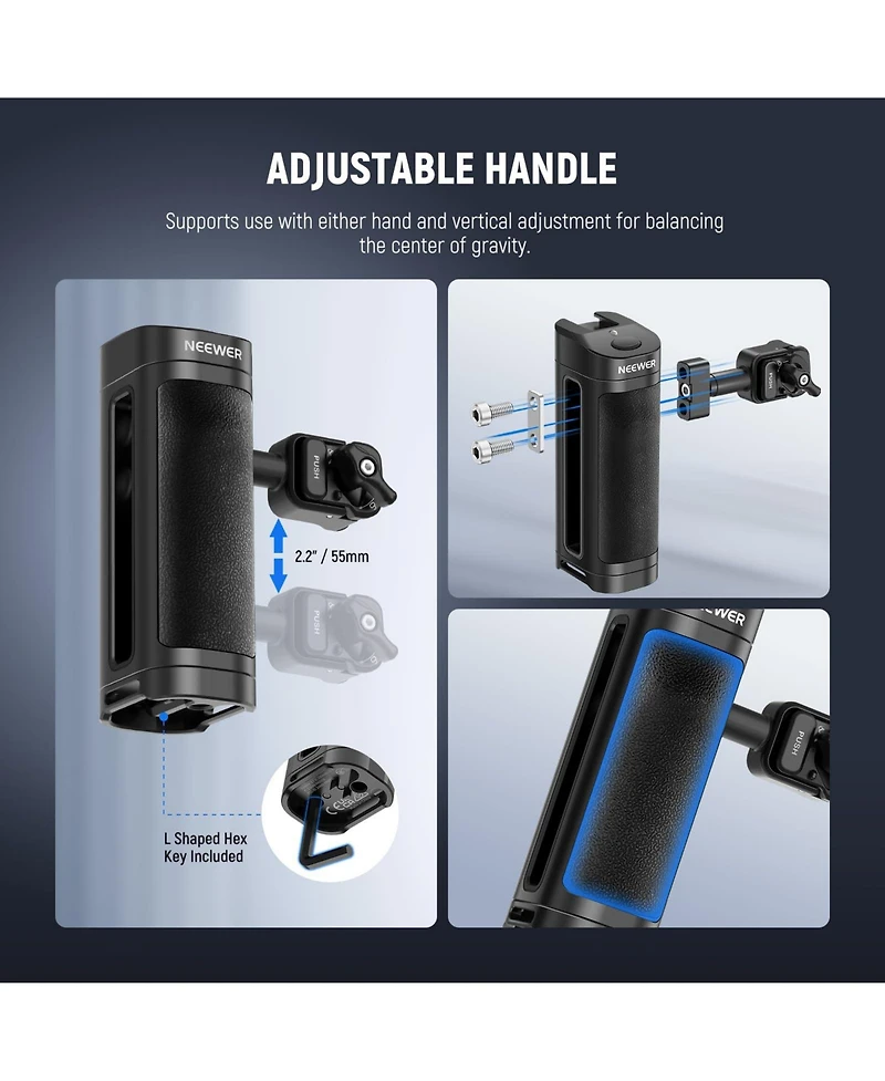 Neewer S24 Camera Mounting Accessory with Usb C for select iPhone models