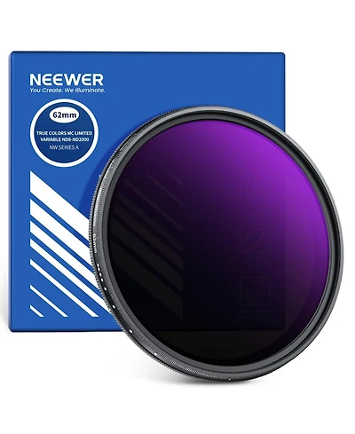Neewer ND8-2000 Camera Lens Accessory with ND8-2000