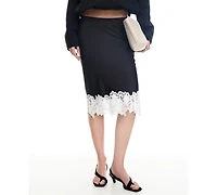 Lioness Women's Anchored Midi Skirts