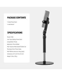 Neewer ST006 Camera Mounting Accessory for select iPhone and Android mobile devices