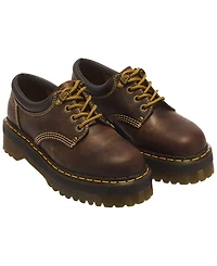 Dr. Martens Women's 8053 Quad Arc Leather Lace-Up Casual Sneakers