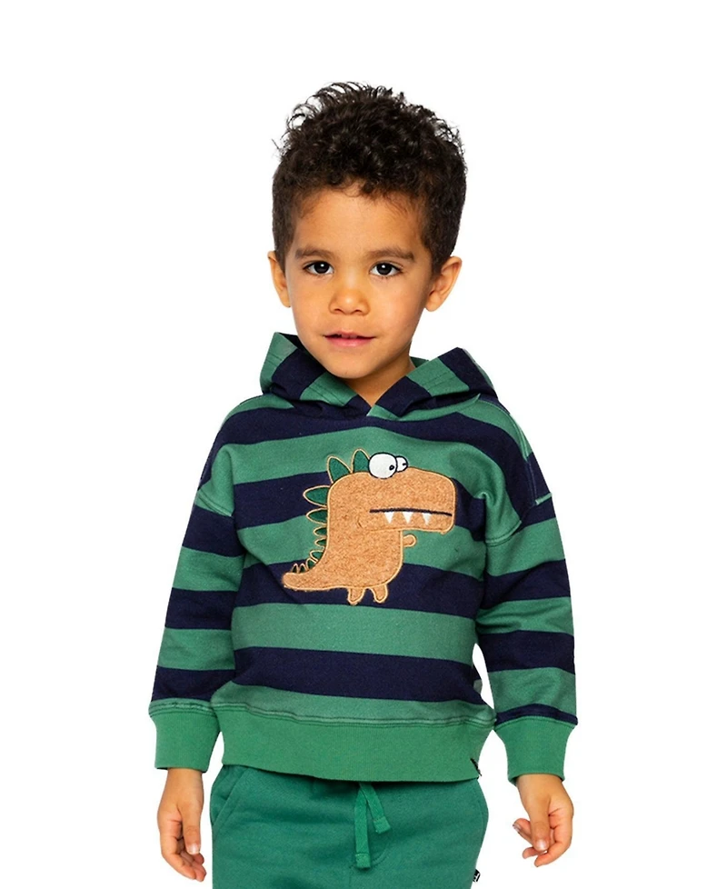 Deux par Deux Baby Boys 12M-24M Fleece Hoodie