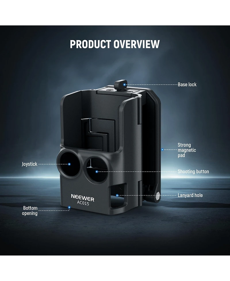 Neewer AC015 Camera Mounting Accessory for Dji Osmo Pocket 3