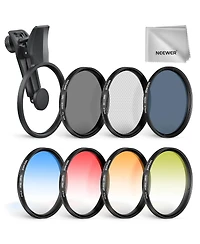 Neewer Fl-P11 Camera Lens Accessory with Cpl, ND32 for Android Samsung Google Pixel Huawei Xiaomi Clip On