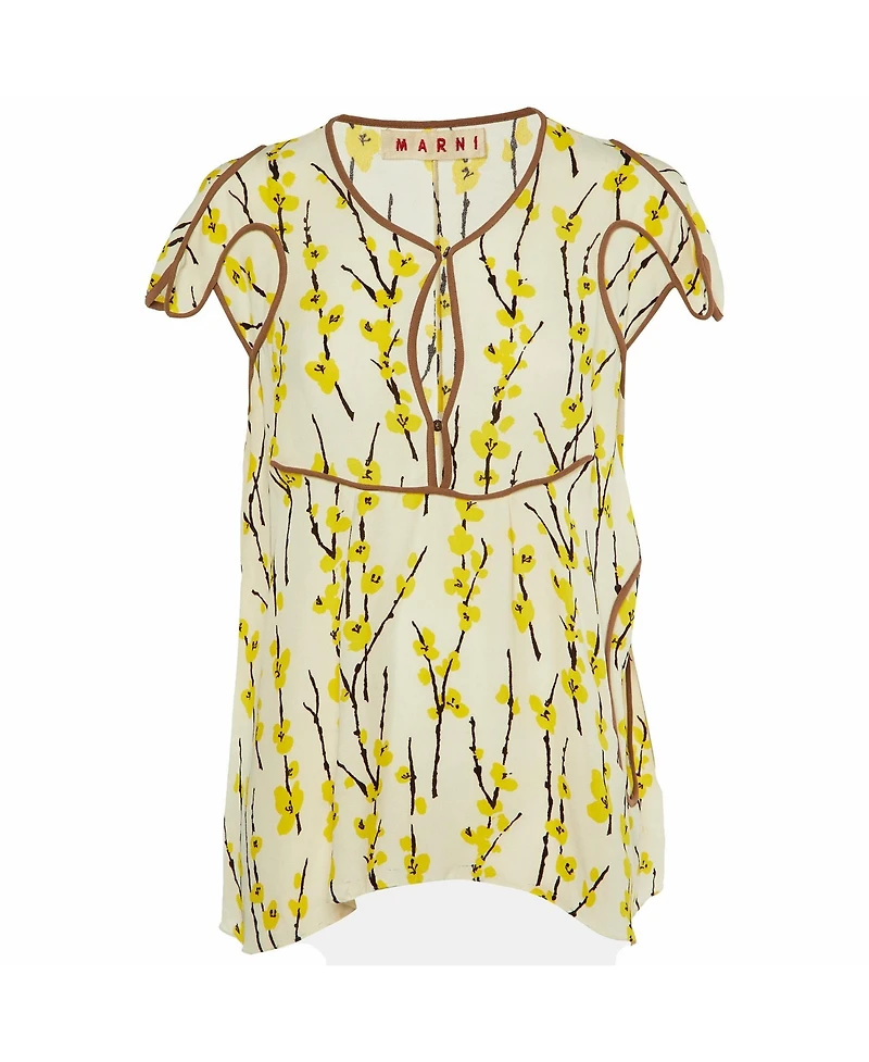 Pre-Owned Marni Women's Crepe Top