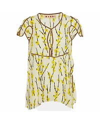 Pre-Owned Marni Women's Crepe Top