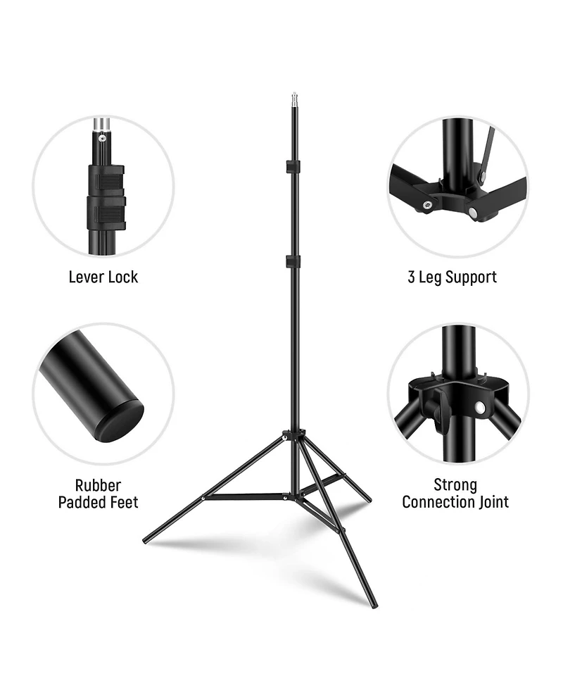 Neewer Photography Light Stand with 7 Feet, 210cm
