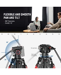 Neewer LL27 Camera Tripod with 17.6lb