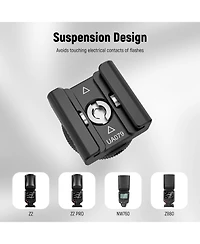 Neewer UA079 Camera Mounting Accessory for Dji Mic 2 Rode Wireless Go Ii Hollyland