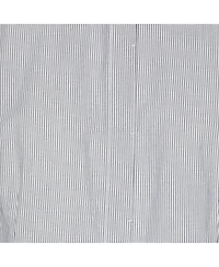 Pre-Owned Brunello Cucinelli Women's Pinstripe Cotton Shirt with Cashmere Sleeves