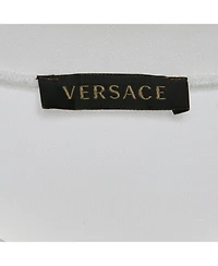 Pre-Owned Versace Women's Medusa Studded Jersey T-Shirt
