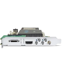 Aja Kona 5 10-Bit PCIe Card, Hdmi 2.0 Output with Hfr Support, PCIe Power, 12G-sdi I/O