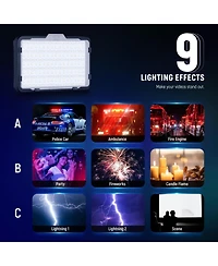 Neewer Rgb176 Led Video Light with 4000mAh, CRI95, RGB