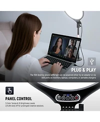 Neewer R10 Ring Light with 15W, 6500K for select iPhone models
