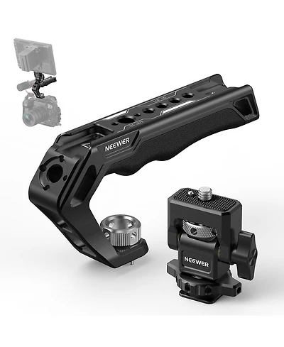 Neewer CA007 Camera Mounting Accessory with 22lb for 5" and 7" Field Monitor