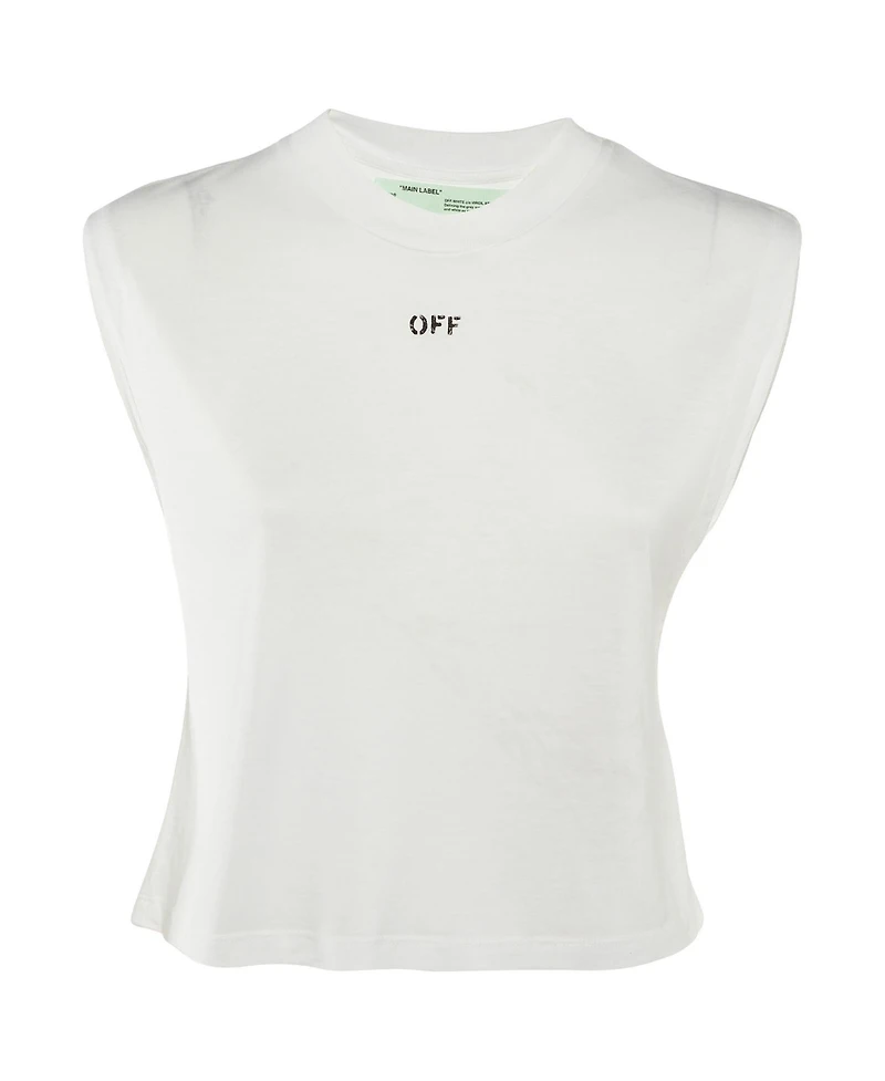Pre-Owned Off-White Women's Knit Top