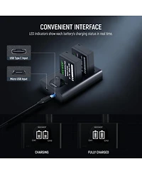 Neewer Np-W126 Camera Battery and Charging Accessory for Fujifilm X100 Vi