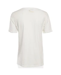 Pre-Owned Fendi Women's Karlito Applique Cotton T-Shirt