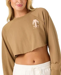 O'Neill Women's Cropped Crewneck Sweatshirt