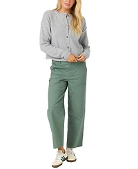 O'Neill Women's Button-Front Long-Sleeve Sweater Cardigan