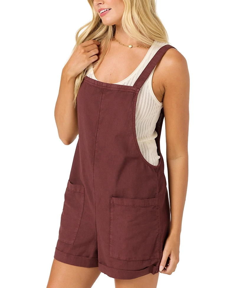 O'Neill Women's Summerlin Adjustable Strap Romper