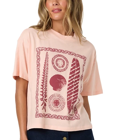 O'Neill Women's Calico Graphic Cotton T-Shirt