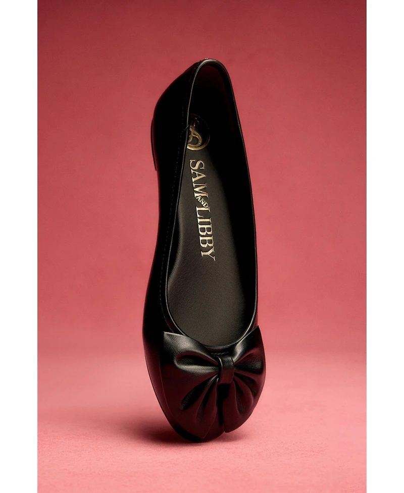 Sam and Libby Women's Carlin Ballet Flats