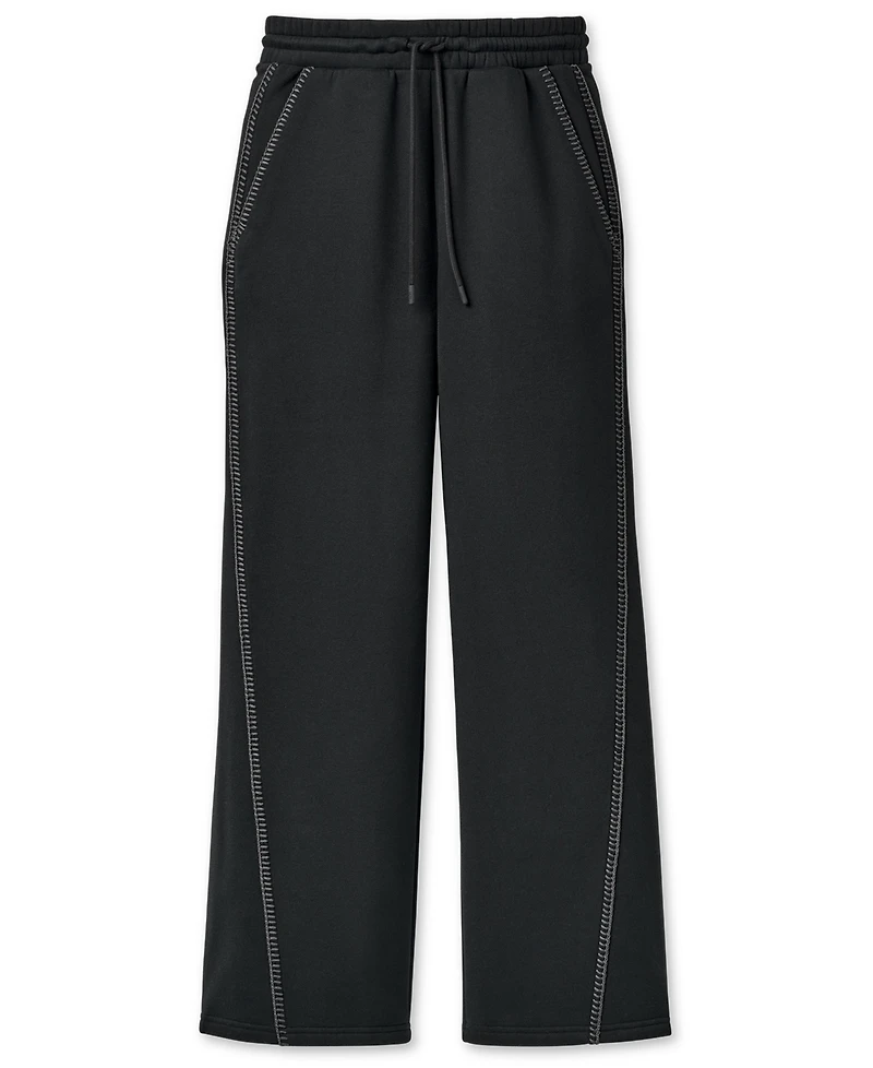 Ugg Women's Classic Mid-Rise Straight-Leg Pants