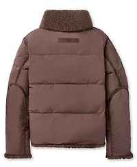 Ugg Women's Wylda Oversized-Fit Shawl Collar Puffer Jacket