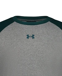 Under Armour Boys' 8-20 Color-Blocked Raglan Long-Sleeve T-Shirt