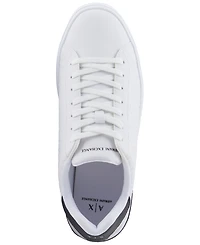 A|X Armani Exchange Men's London Saffiano Sneakers