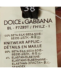 Pre-Owned Dolce & Gabbana Women's Silk Top