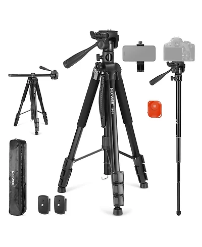 Neewer TP05 Camera Tripod with 17.6lb for select iPhone models