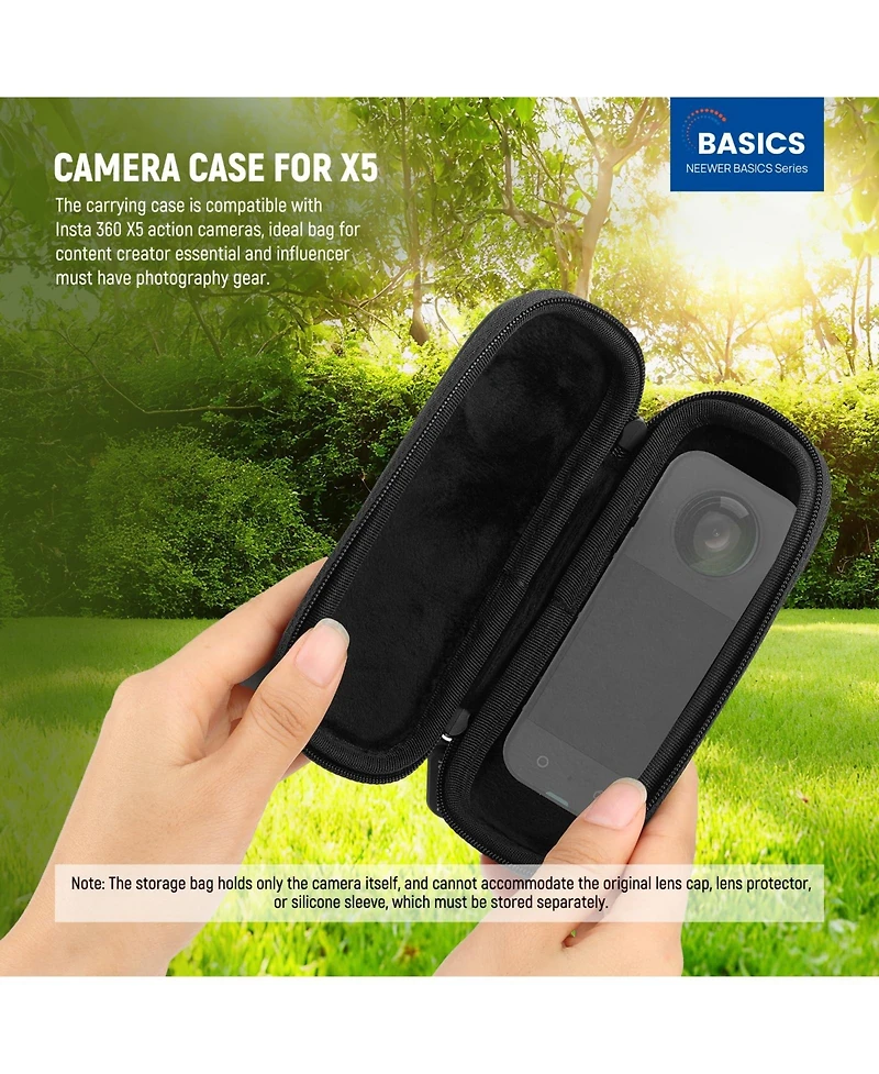 Neewer PB032 Camera and Photo Accessory for Insta 360 X5