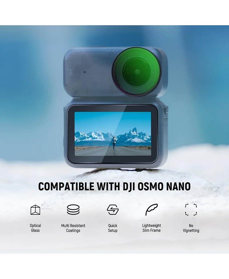 Neewer Camera Lens Accessory for Dji Osmo Nano