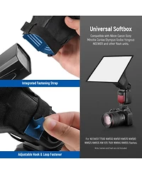 Neewer Softbox for select Canon, Nikon and Sony cameras