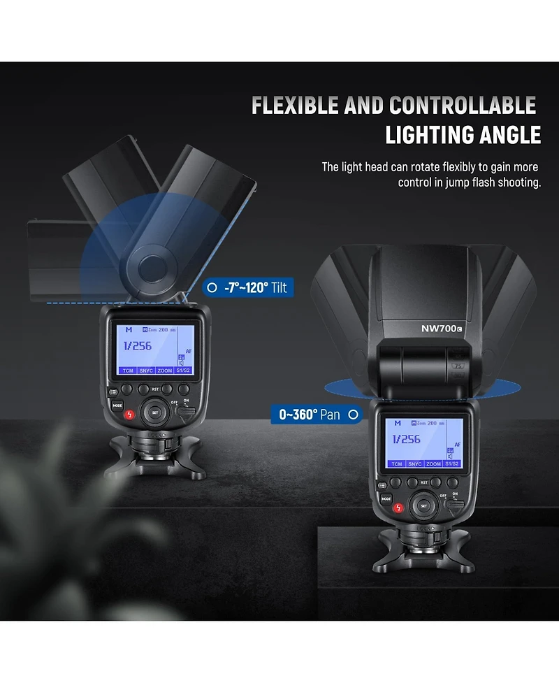 Neewer NW700-c Camera Flash with Ttl for Canon Dslr Cameras