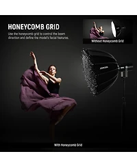 Neewer NS70P Softbox with 70cm for Godox Aputure 600d