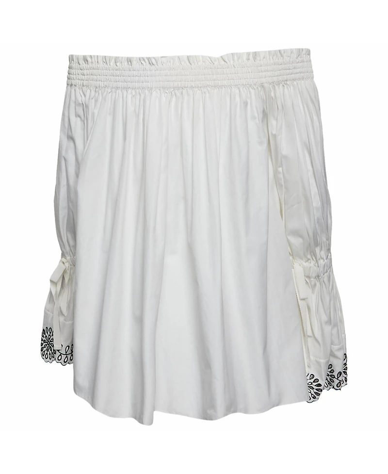 Pre-Owned Alexander Mcqueen Women's Cotton Top