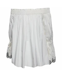 Pre-Owned Alexander Mcqueen Women's Cotton Top