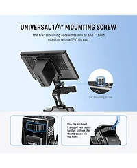 Neewer MA019 Camera Mounting Accessory for Atomos Ninja 5"/7" Camera Monitor SmallRig Cam Cage