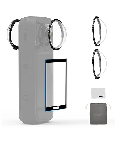 Neewer LPC03 Camera and Photo Accessory for Insta360 X5 Action Camera